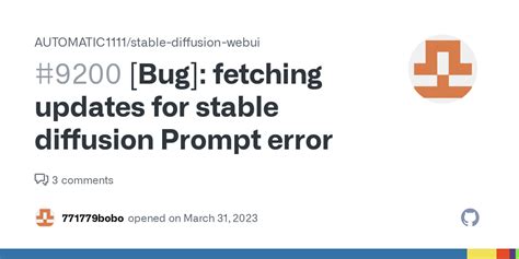 fetching updates for stable diffusion.